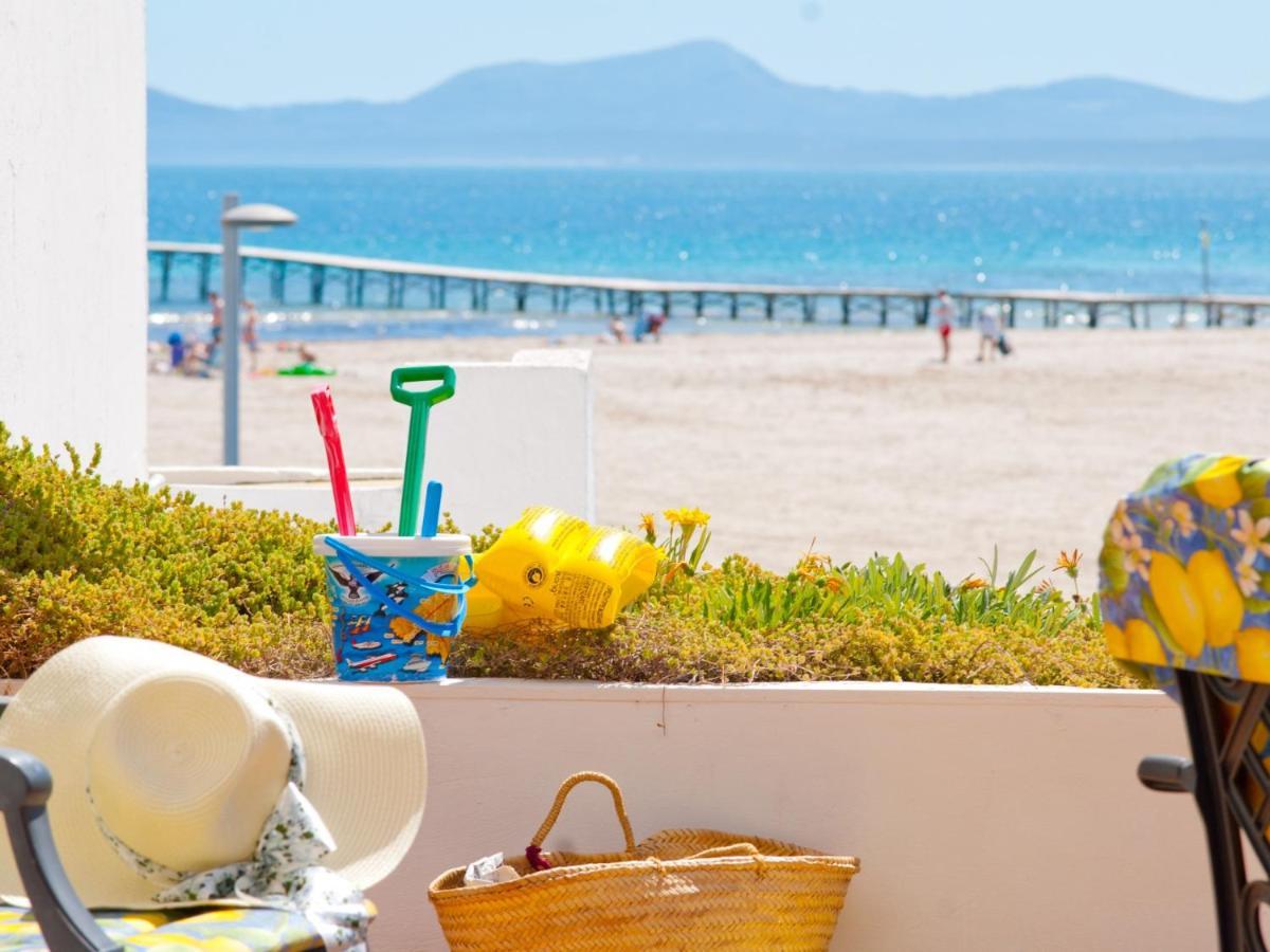 Apartment Oiza Lux at Alcudia Beach Port de Alcudia  Exterior foto