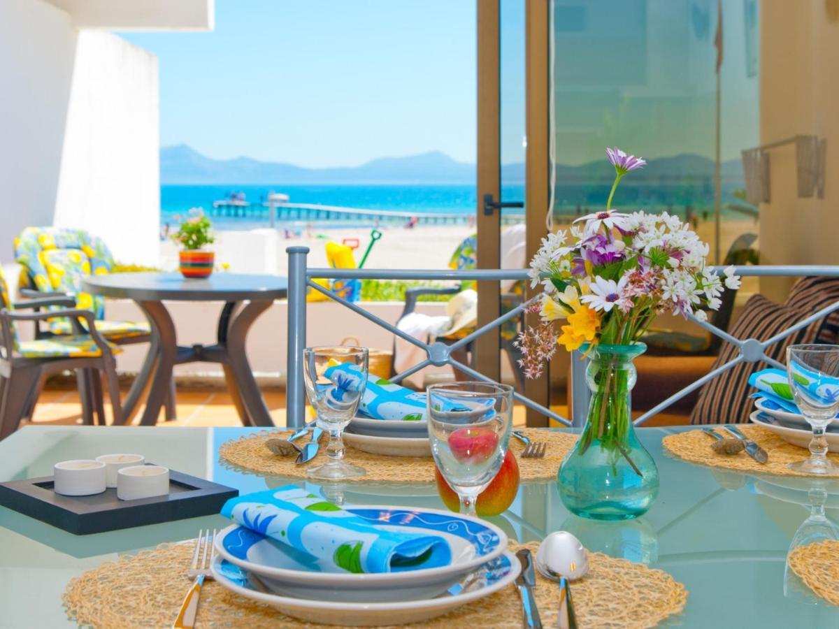 Apartment Oiza Lux at Alcudia Beach Port de Alcudia  Exterior foto