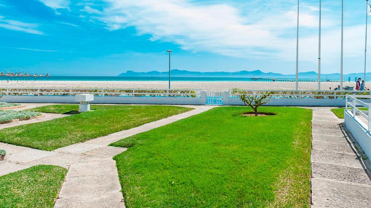 Apartment Oiza Lux at Alcudia Beach Port de Alcudia  Exterior foto
