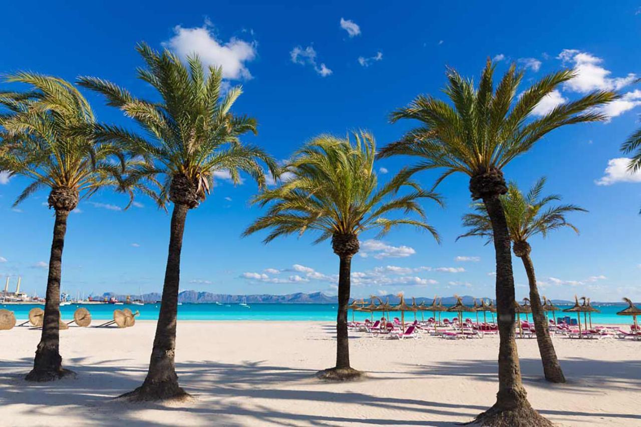 Apartment Oiza Lux at Alcudia Beach Port de Alcudia  Exterior foto