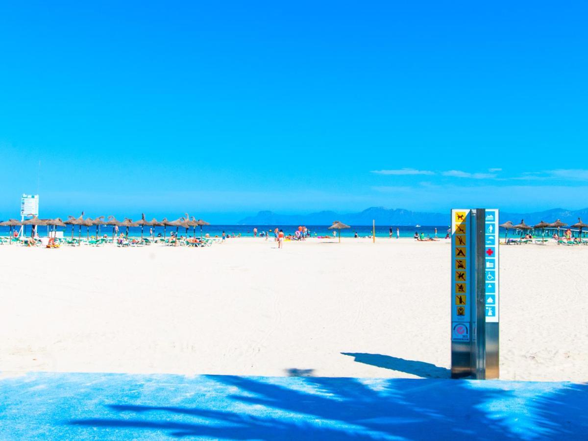 Apartment Oiza Lux at Alcudia Beach Port de Alcudia  Exterior foto