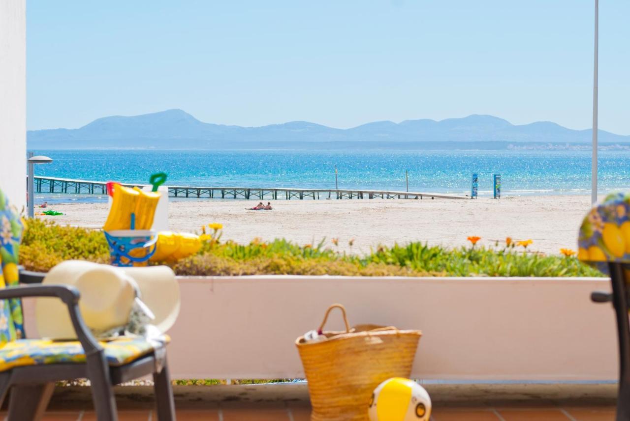 Apartment Oiza Lux at Alcudia Beach Port de Alcudia  Exterior foto