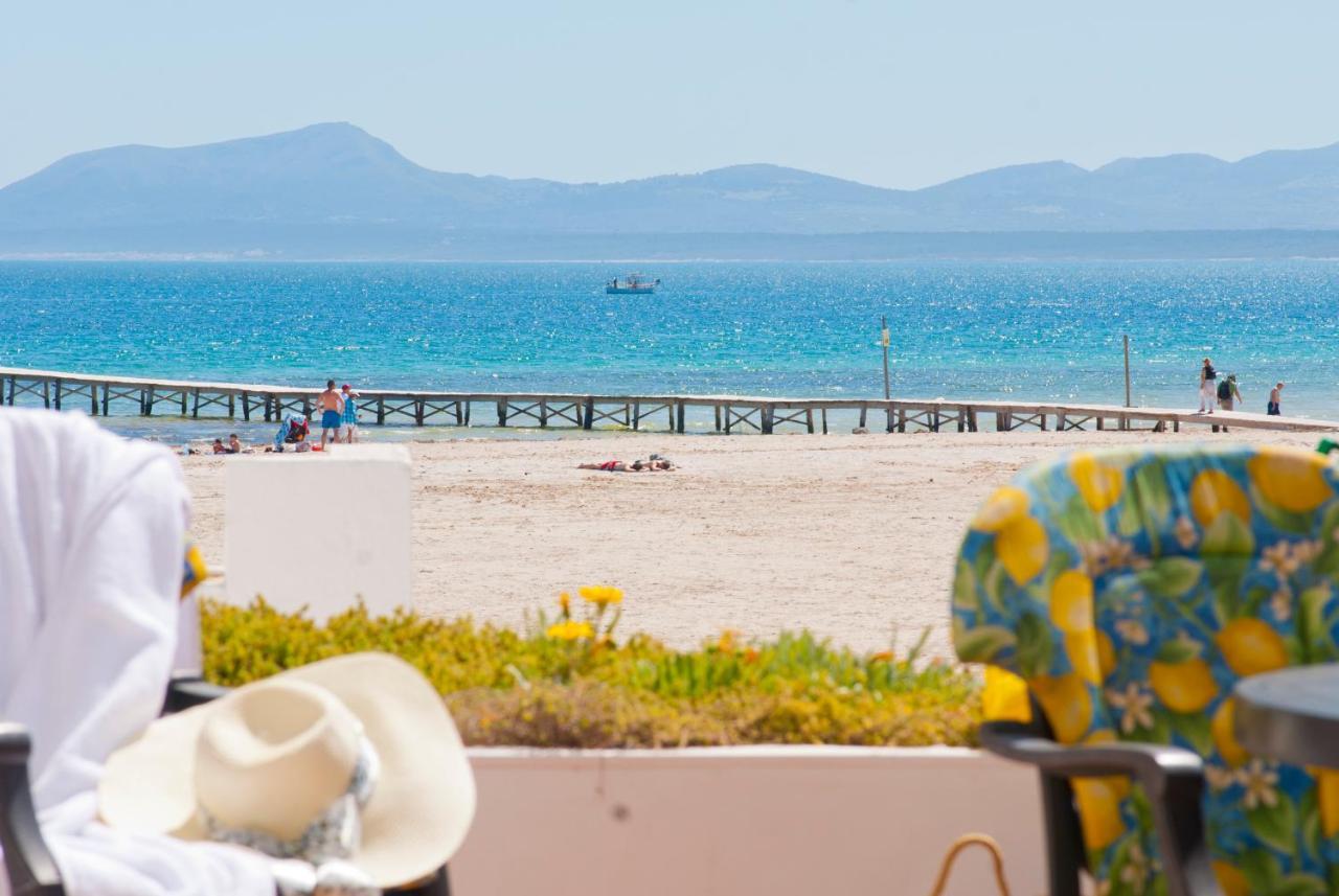 Apartment Oiza Lux at Alcudia Beach Port de Alcudia  Exterior foto