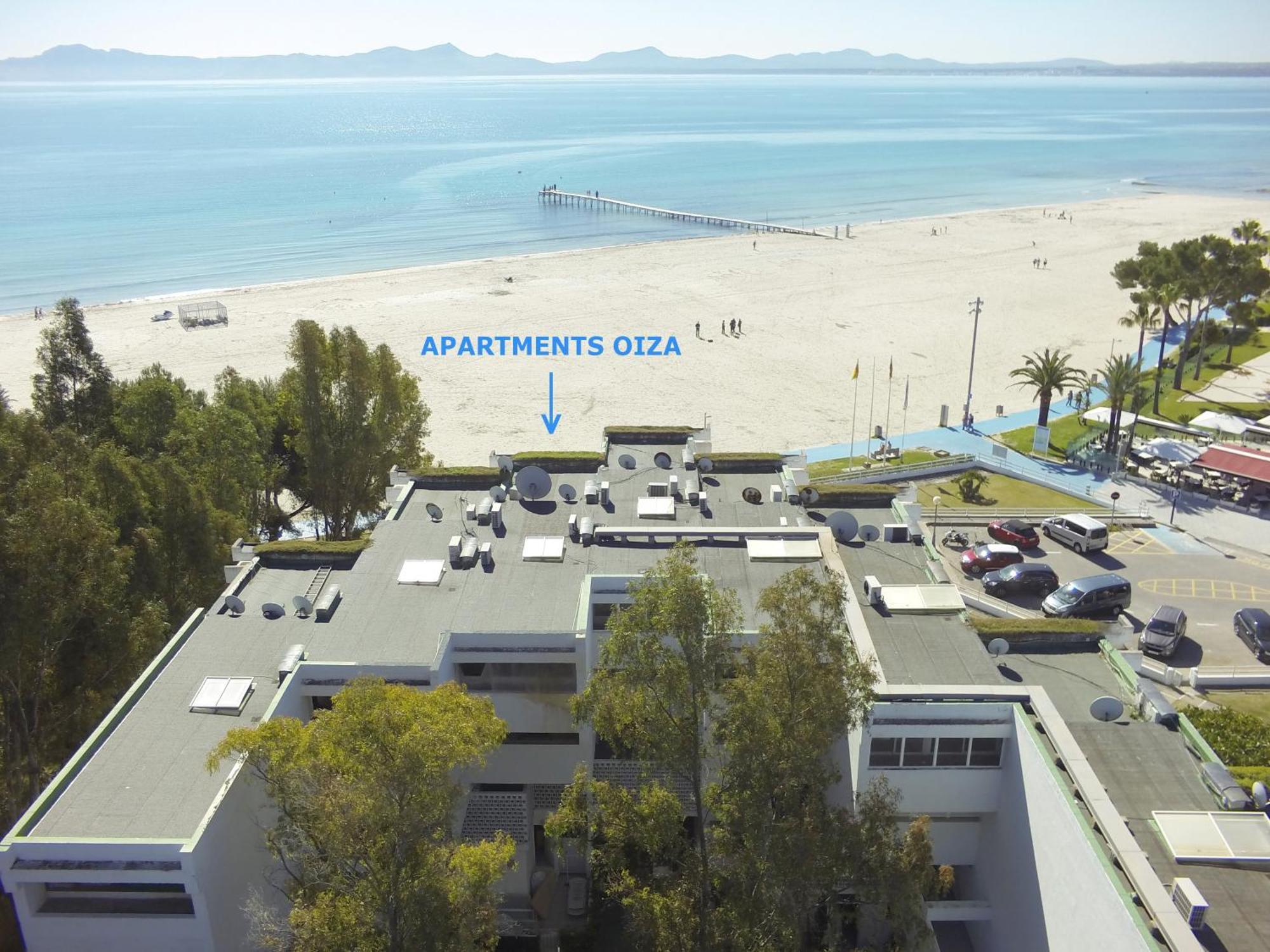 Apartment Oiza Lux at Alcudia Beach Port de Alcudia  Exterior foto